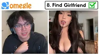 Omegle Scavenger Hunt
