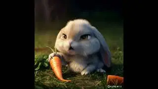 Talking Angry Rabbit Unleashed: The Most Hilariously Fiery Bunny Ever!#EpicRabbit, #AnimalRants