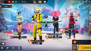 Nibba nibbi love video &hearts;️☺️ free fire Max video dt3e