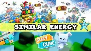 A Good Alternative to Super Mario 3D World/Land. Mobile game #SuperMario3DWorld #SuzyCube