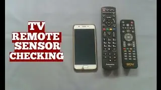 How to make simple remote IR sensor.