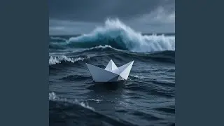Paper Boat in a Raging Tide