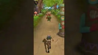 Endless Run - Jungle Escape #shorts #gamingvideos   #shortsviral #yt
