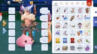 Luna brooch+stardust robe on shadow chaser traps