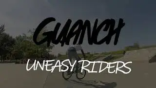 Guanch X Uneasy riders skatepark edit - Kishmar Straker, Cole Nielsen