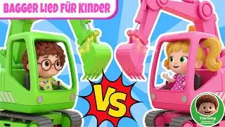 Benni & der gelbe Bagger | Kinderlied &uuml;ber Bauen & Spa&szlig; 🎵 TierSing &ndash; Kinderlieder & Lernlieder