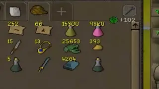 Old School Runescape Progress Video