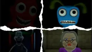 Betty's nursery 2 all jumpscares