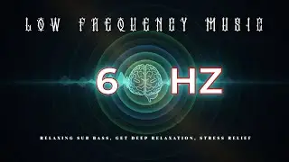 Low frequency | DELTA Waves SLEEP Music, Relaxing SUB BASS, Get Deep Relaxation, Stress Relief