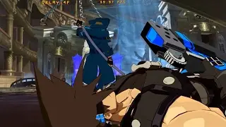 GGXrdR PC 1/25/17 - Kid Viper (Johnny) vs Nakkiel (Sol)