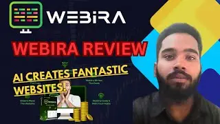 Webira Review & Bonuses: This AI Builds Fantastic Websites For Any Business