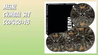 REVIEW (2025): Meinl Cymbal Set CCD460+18. Features