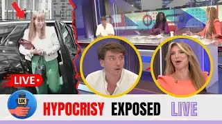 SHOCKING SCANDAL Deputy PM's &pound;40K Tax Dodge EXPOSED Live On Air! You Won't BELIEVE Her Response!