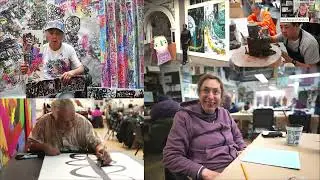 Art is Art: Collaborating with Neurodiverse Artists at Creativity Explored