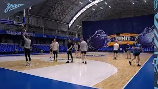 Zenit-M preparation for the Youth League 