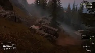 SnowRunner_ scut and truck work