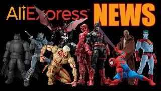 Ep786 NEW KOs, Armored Titan, Batman Beyond, new MAFEX rejects and much more - AliExpress NEWS