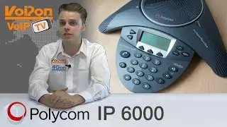 Polycom SoundStation IP6000 Conference Phone Video Review / Unboxing