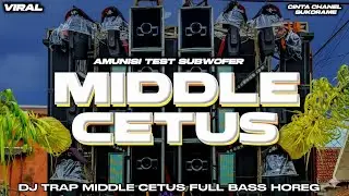 DJ TRAP MIDDLE TERBARU || CETAS CETUS VIRAL TIKTOK ( SPESIAL JEDAG JEDUG FULL BASS ) 