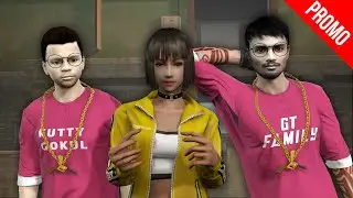 😂😝Gaming Tamizhan Vs Kutty Gokul😂😝|Free Fire Animation Kelly Marriage Proposal Video Tamil |Promo