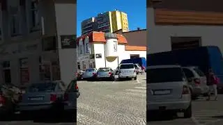 Bielawa - rynek, Bielawa, woj. Dolnośląskie, Obniżenie Podsudeckie.