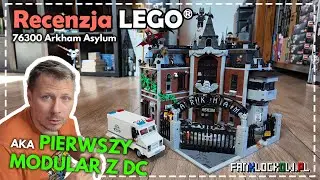 Recenzja: LEGO&reg; 76300 Arkham Asylum