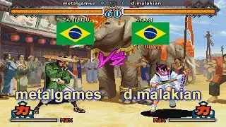 The Last Blade 2 - metalgames vs d.malakian