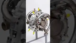 Strangest ROTARY Engine!? -Liquid Piston