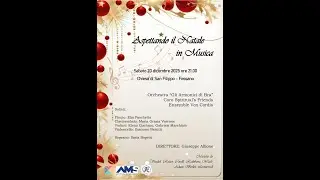 20251220 Concerto Aspettando il Natale, Gli Armonici & Spiritual's Friends