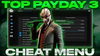 **Undetected** Payday 3 - TOP Cheat Menu | Divine Hack PD3 | Aimbot, Visuals & Many | FREE Download