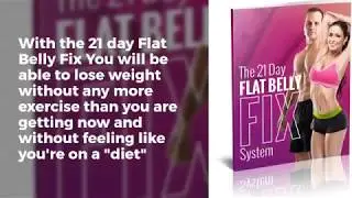 21 Day Flat Belly Fix Review 2019