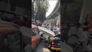 Tragedy on Metro Line-4: Pillar Collapse in Mulund Raises Serious Safety Concerns