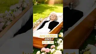 Покойся с миром, легенда Джун Локхарт (1925-2025) 🕊️💔Джун Локхарт сквозь годы