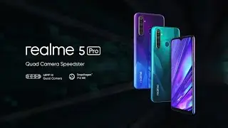 realme 5 Pro | Quad Camera Speedster