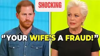 Prince Harry Kicked Off Loose Women After Heated Clash with Denise Welch'''Live TV Show