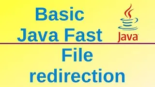 File redirection on Eclipse IDE - Basic Java Fast (39)