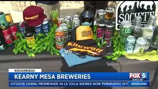 FOX 5 News: Kearny Mesa Breweries