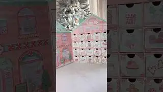 Easy DIY Advent Calendar #ASMR #restock #momlife #adventcalendar #asmrsounds #giftideas #christmas
