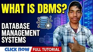 What is DBMS? Database management system video 📷🤩 | Rajasthan ka it hub| Manoj keer 