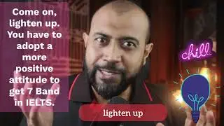 Expression of the Day: Lighten Up | Shahan Sir