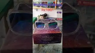 Modeling sunglass only rs:100/-#short #shorts #share #subscribe #sunglasses