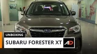 Subaru Forester XT - AutoDeal Unboxing