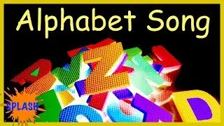Алфавитная песня ABC на английском языке от Splash Kids Videos