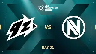 9ZG vs NV - VCT Ascension Americas - Swiss Day 01 - Map 1