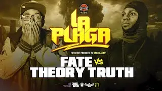FATE VS THEORY TRUTH &ndash; OFFICIAL NO JUMPER x LA PLAGA RAP BATTLE