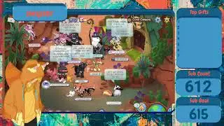 Swipser AJ forty-second Stream Giveaway at 610 Subs!! we playing animal jam?!