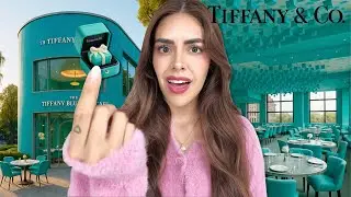 COMPRE toda la COMIDA del restaurante de TIFFANY & Co. 💎🍽️