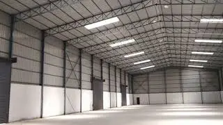 Warehouse roofing shed in Bangalore - 9841185876, 9750029319