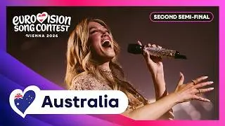 Delta Goodrem - Eclipse (LIVE) | Australia 🇦🇺 | Second Semi-Final | Eurovision 2026