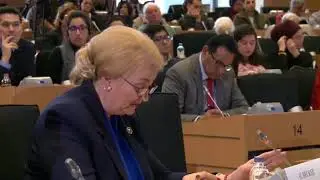 Anna Z&Aacute;BORSK&Aacute;, MEP (Slovakia) - Friends of a Free Iran - European Parliament - Brussels 6 Dec 2017